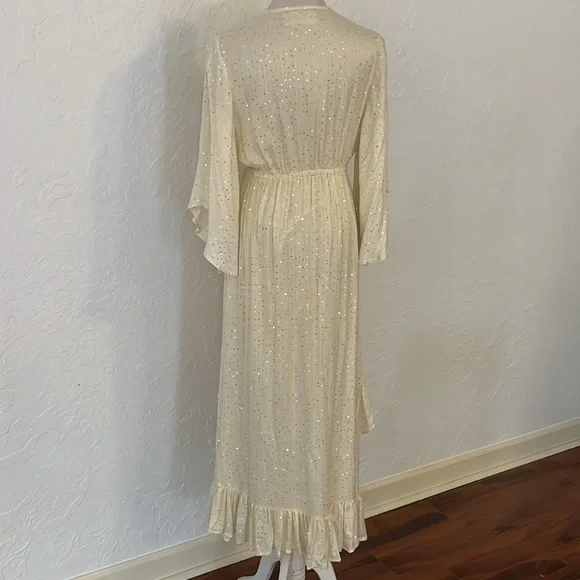 Revolve Sundress Juliana Dress in Saint Barth Coconut Size XS/S - Picture 7 of 9